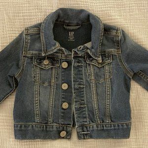 Gap Denim Jean Jacket - 12-18 months